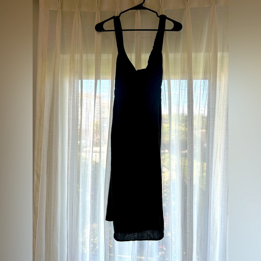 Woman’s cute casual summer dress